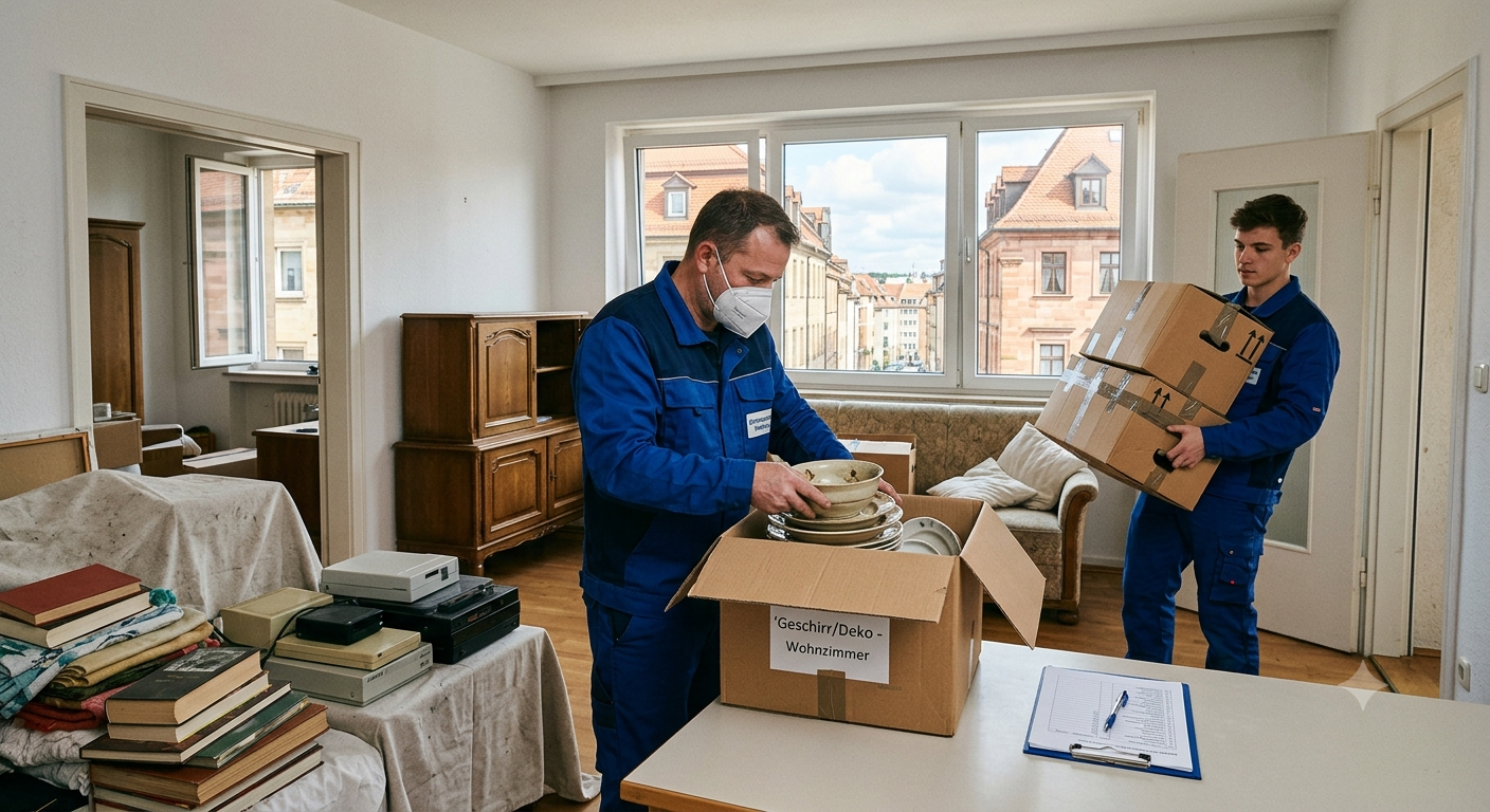 Was kostet eine Nachlassauflösung in Würzburg?
